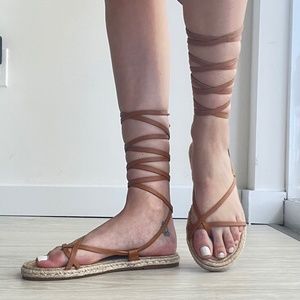 Zara Flat Sandals